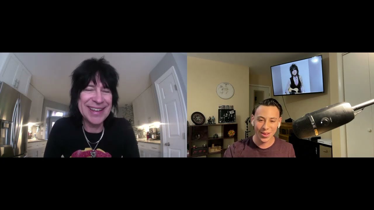 Interview with Brian "Damage" Forsythe - (KIX, Rhino Bucket)