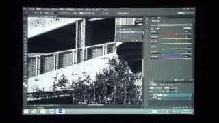 PhotoshopCS6 ダブルトーン 白黒変換技術