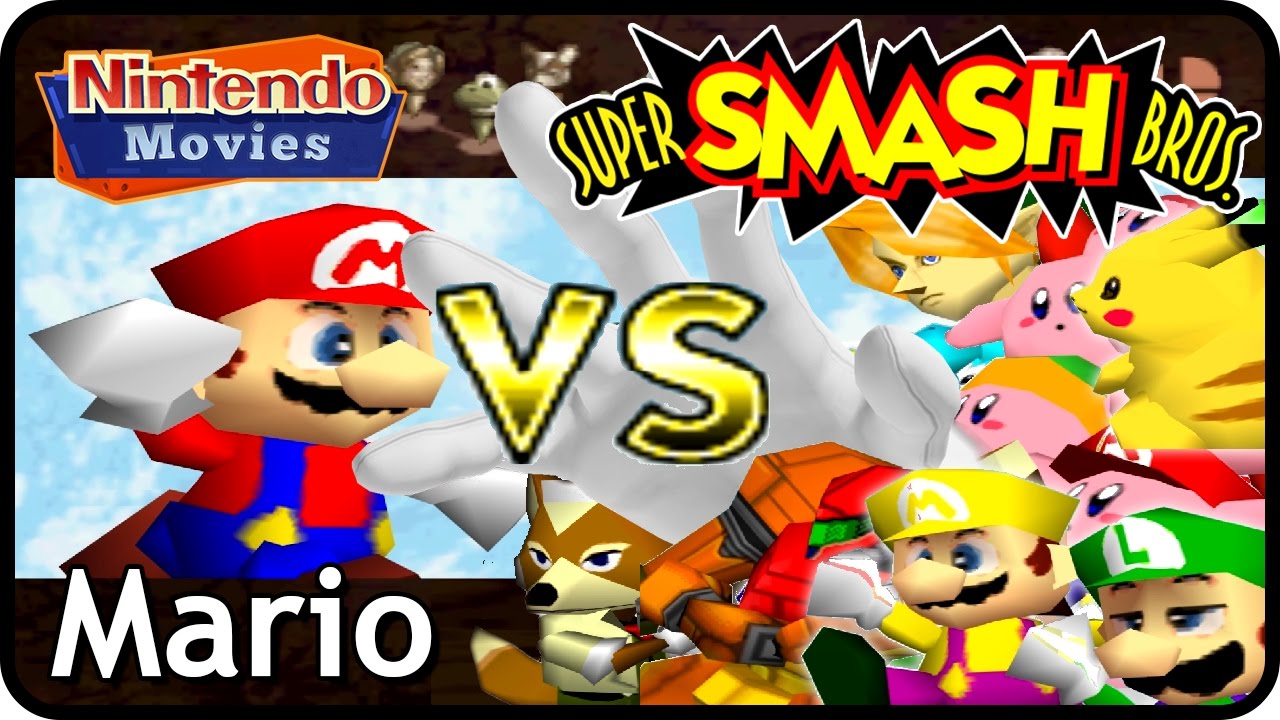 Super Smash Bros. - Adventure Mario
