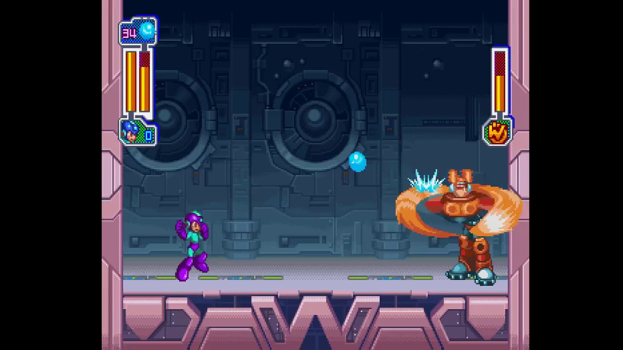 Rockman 8: Metal Heroes (1996)