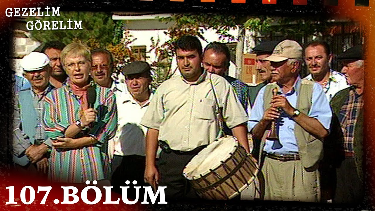 Gezelim Görelim 107. Bölüm (Nevşehir) @NostaljiTRT