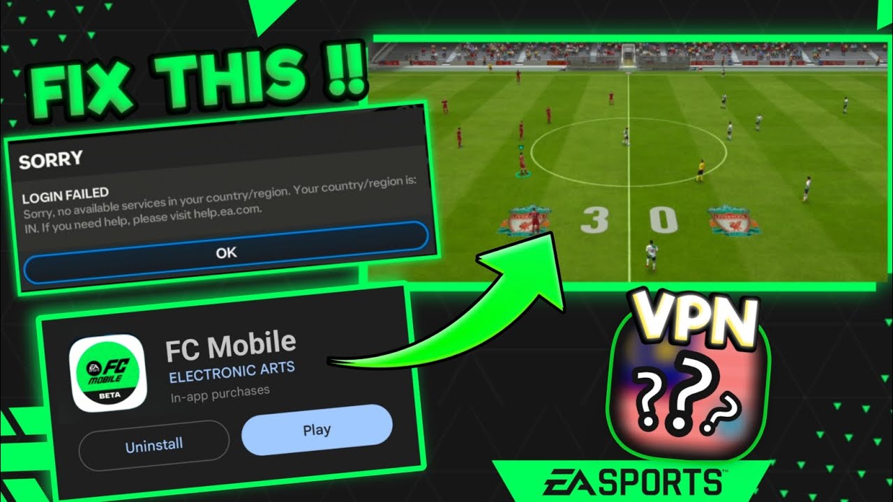 FC MOBILE FORUM on X: EA FC MOBILE BETA VERSION 🔥 Easiest way to download  for any country 🤩 check out our new  video ⏬    / X