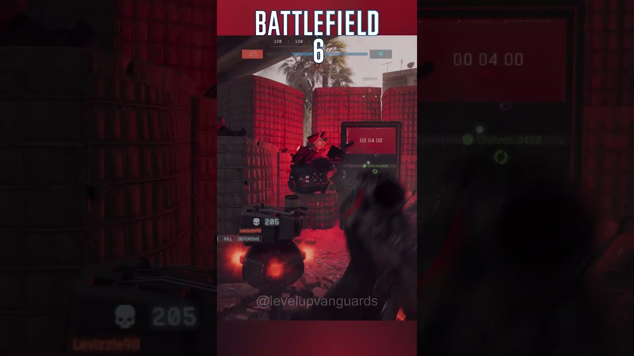 Crazy Team Save - Battlefield 6 #gaming #bf6 #battlefield #pcgaming #rtx5080