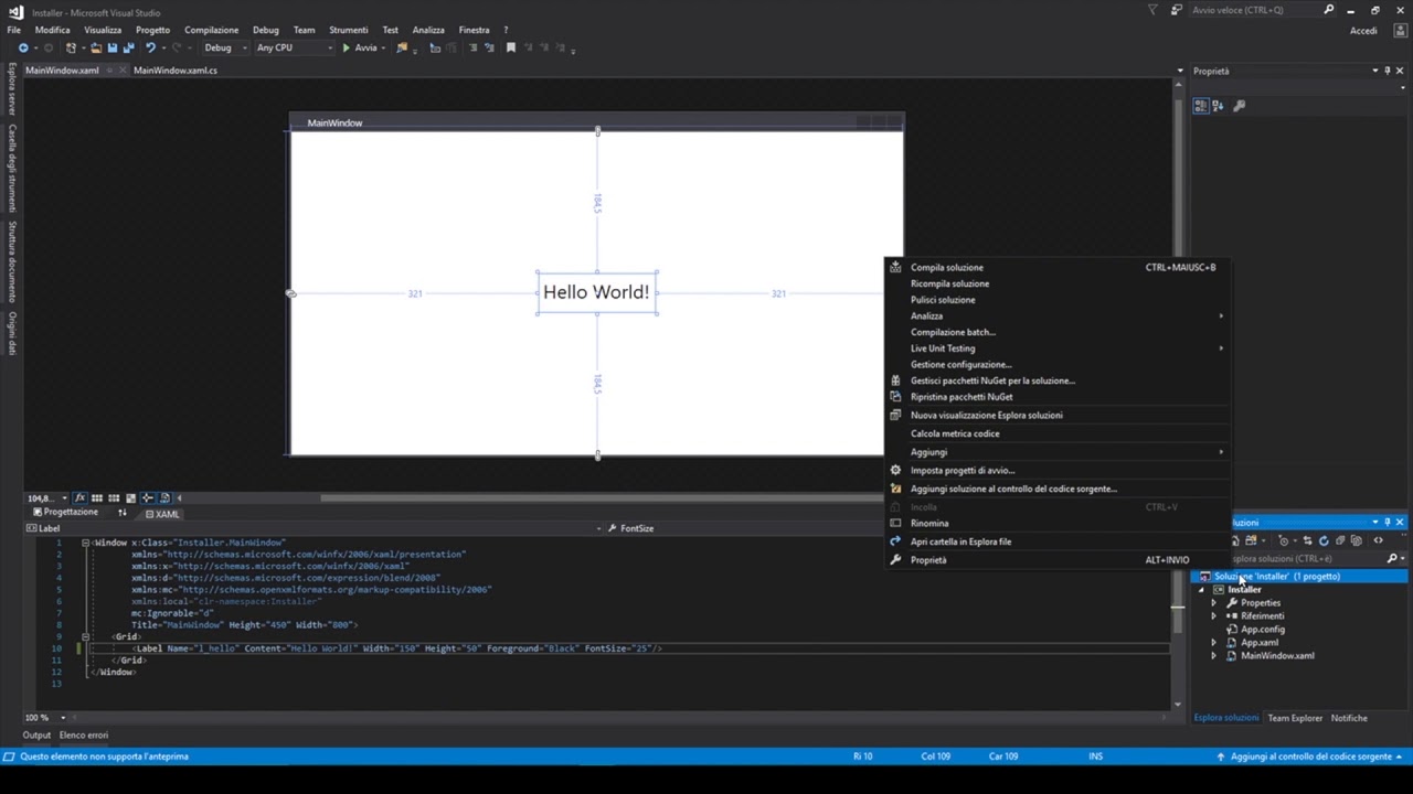 How to Create an Installer for your WPF C# Program from Visual Studio ...