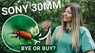Sony 30mm Macro Review: The Good, The Bad &amp; The Beautiful Nature Shots