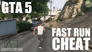 Grand Theft Auto 5: Fast Run Cheat Code GTA V XBOX 360 screenshot 5