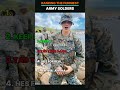 Ranking The Funniest Army Solders