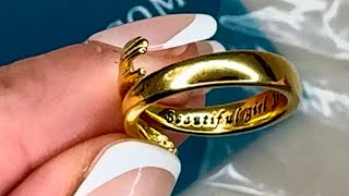 Best Sterling Silver and Gold Hug Rings for Loved Ones? Lovecom Adjustable Ring Review