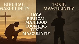 How Biblical Manhood Counters Toxic Masculinity