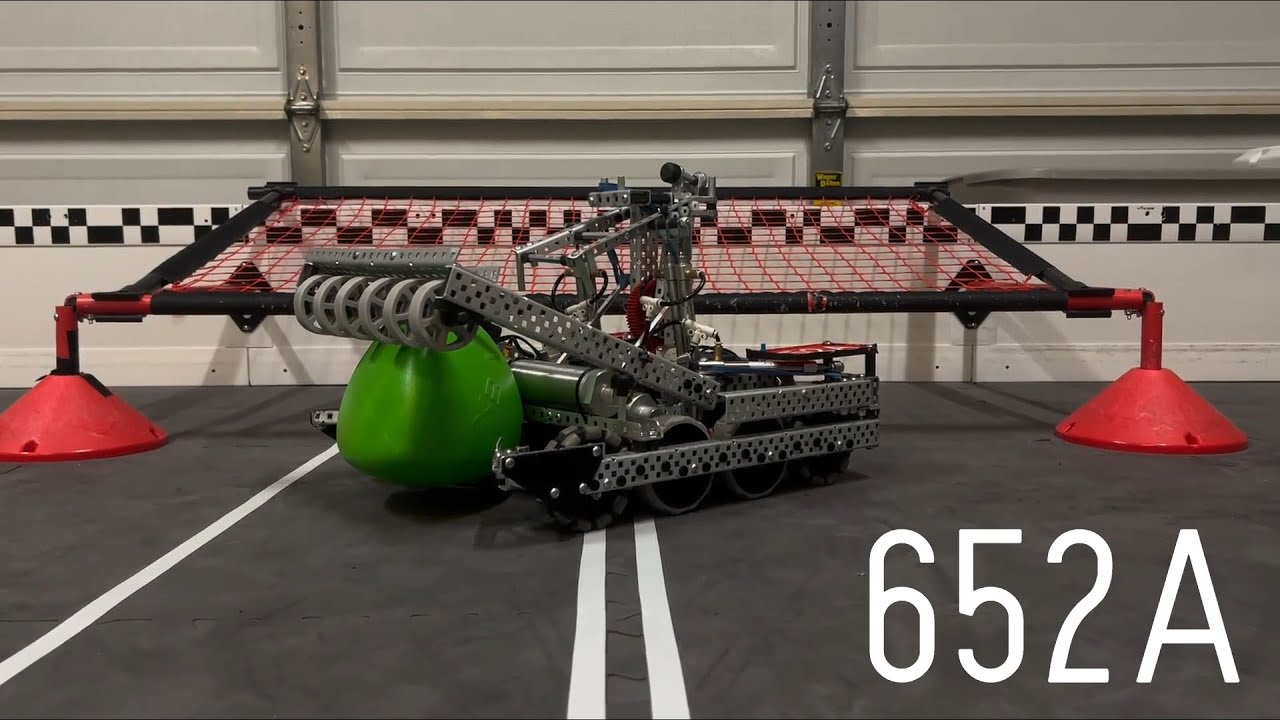Robomonkeys 652A | VEX Robotics | Over Under Pikes Peak Teaser - YouTube