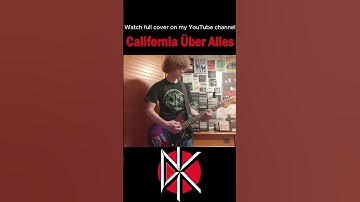 Thumbnail of Dead Kennedys California Über Alles Guitar Cover #deadkennedys #californiauberalles #melcory #punk