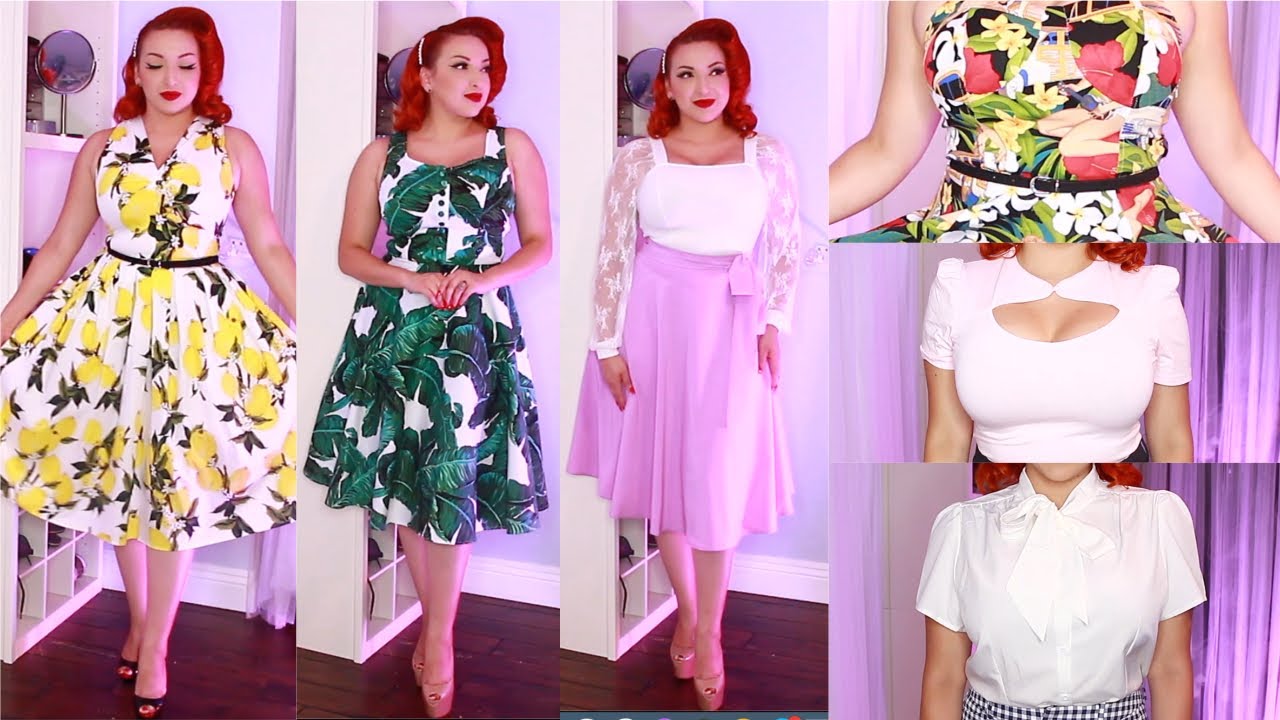 ОДЕЖДА В ВИНТАЖНОМ СТИЛЕ по низким ценам | Belle Poque Haul