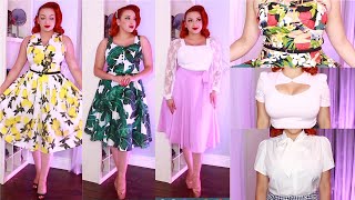 VINTAGE INSPIRED CLOTHING for less | Belle Poque Haul