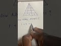 #maths #mathematics #mathstricks #saamaboy #studytips #study #quickmaths #shorts #youtubeshorts #new