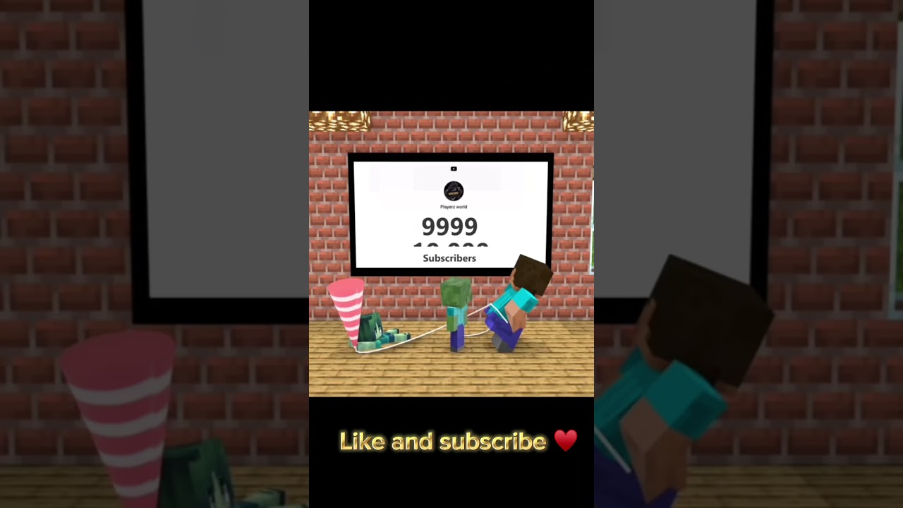 #minecraft I need one more #subscriber #shorts #minecraftshorts #creative #minivlog
