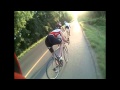 Road bike crash at 34mph (almost)