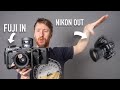 Ditching my nikon z8 for fuji gx617 medium format