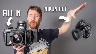 Ditching My Nikon Z8 for Fuji GX617 Medium Format by Thomas Heaton 125,353 views 5 months ago 17 minutes