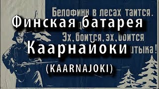 Затерянная в лесах Карелии финская батарея Каарнайоки