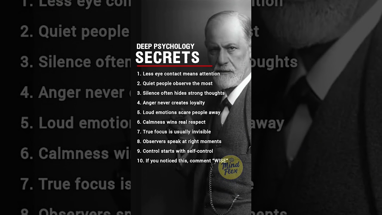 DEEP PSYCHOLOGY SECRETS 