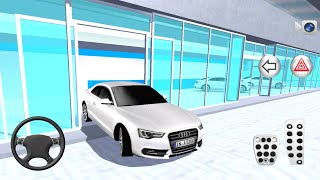 New Audi Car in The Showroom - 3D Driving Class 2023 - New Update v29.3 screenshot 1