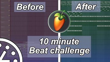 Making a Beat From Scratch in 10 Minutes  |  10 Minute Beat Challenge