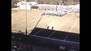 1971 Bryan SFA Marching Band