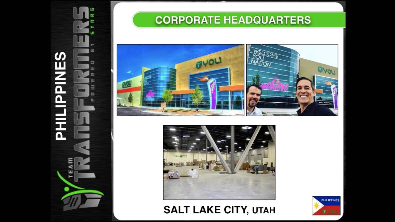 YOLI PHILIPPINES PRESENTATION