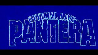 PANTERA Live Montreal, PQ 08 03 1993