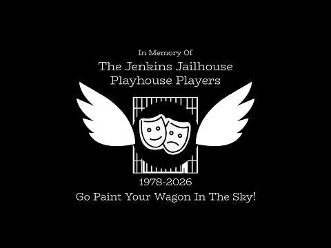 The Jenkins Jailhouse Playhouse Players In Memorium Performance by Bertha (Rachel Scanlon)