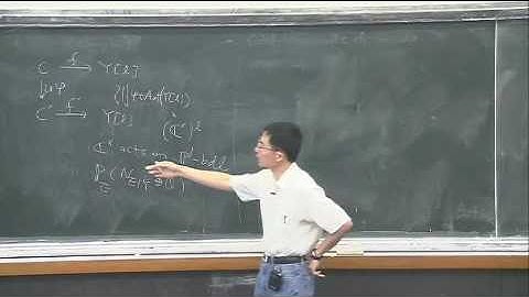 Yuan-Pin Lee - Introduction to Gromov-Witten theory  (Part 3)