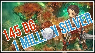 Tree of Savior Dungeon Guide - Farming the 145 Dungeon for Silver