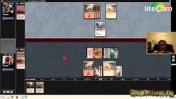 The Limited Q - Fate Reforged Draft #27 - Boros Aggro - Round 3 Game 3