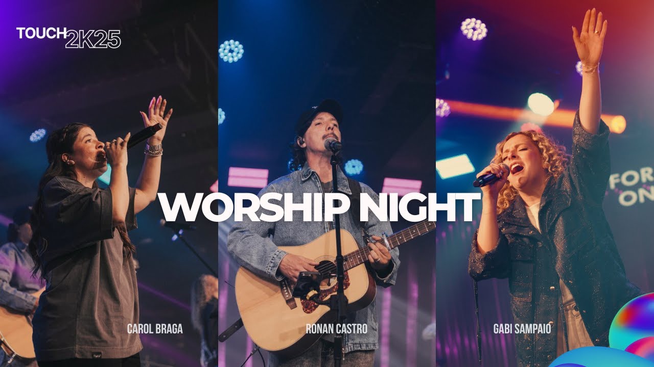 Noite de Adoração | Ronan Castro, Carol Braga & Gabi Sampaio