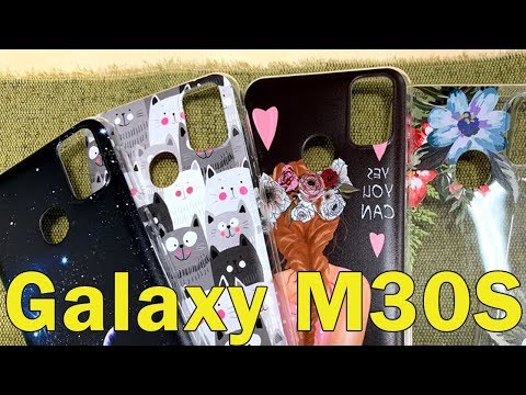 Чехол Uprint Samsung M307 Galaxy M30s Джокер