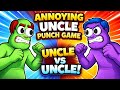 🔴 LIVE: Annoying Uncle Punch Game | Green vs Purple Uncle 😂 | Novaplayz