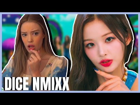 NMIXX "DICE" MV REACTION | Lexie Marie