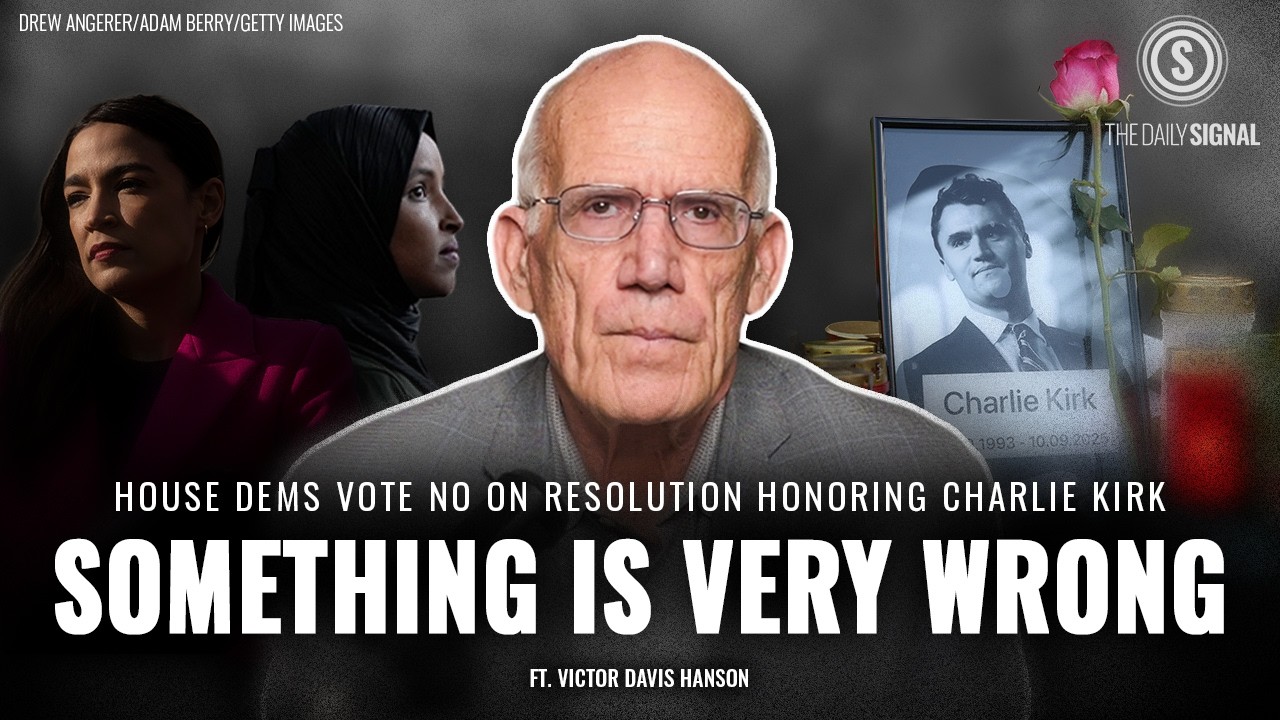 Victor Davis Hanson: The Left’s Hatred Runs Deep, Even in Congress - YouTube