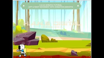 H.A.N.S SCRATCH TUTORIAL - LEFT & RIGHT MOVEMENT WITH ANIMATION [SMOOTH]