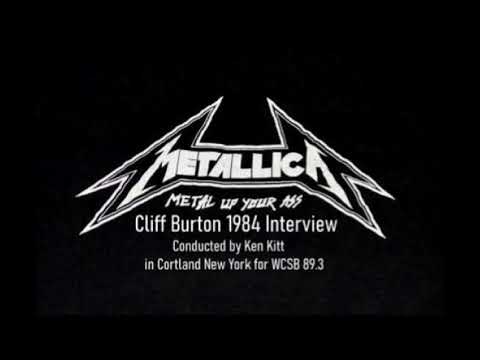 Metallica Cliff Burton 1984 WCSB 89.3 Interview (Re- edit)