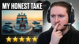 J Hus – Moonlight / Clean Run (Official Visualiser) | Reaction