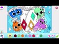 Pikwik pack Disney junior color splash