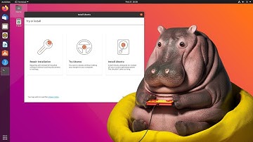 Ubuntu 21.04 
