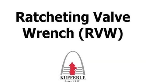 Eclipse Ratcheting Valve Wrench (RVW)