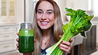In this video, i try a 3-day celery juice cleanse where drink only
fresh, organic for three days straight! juicing has become major t...
