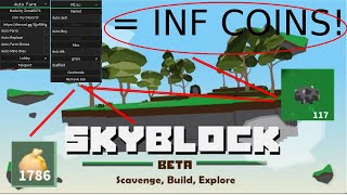 [WORKING]✅ Skyblock script Autofarm slime And Inf money✅ - Roblox