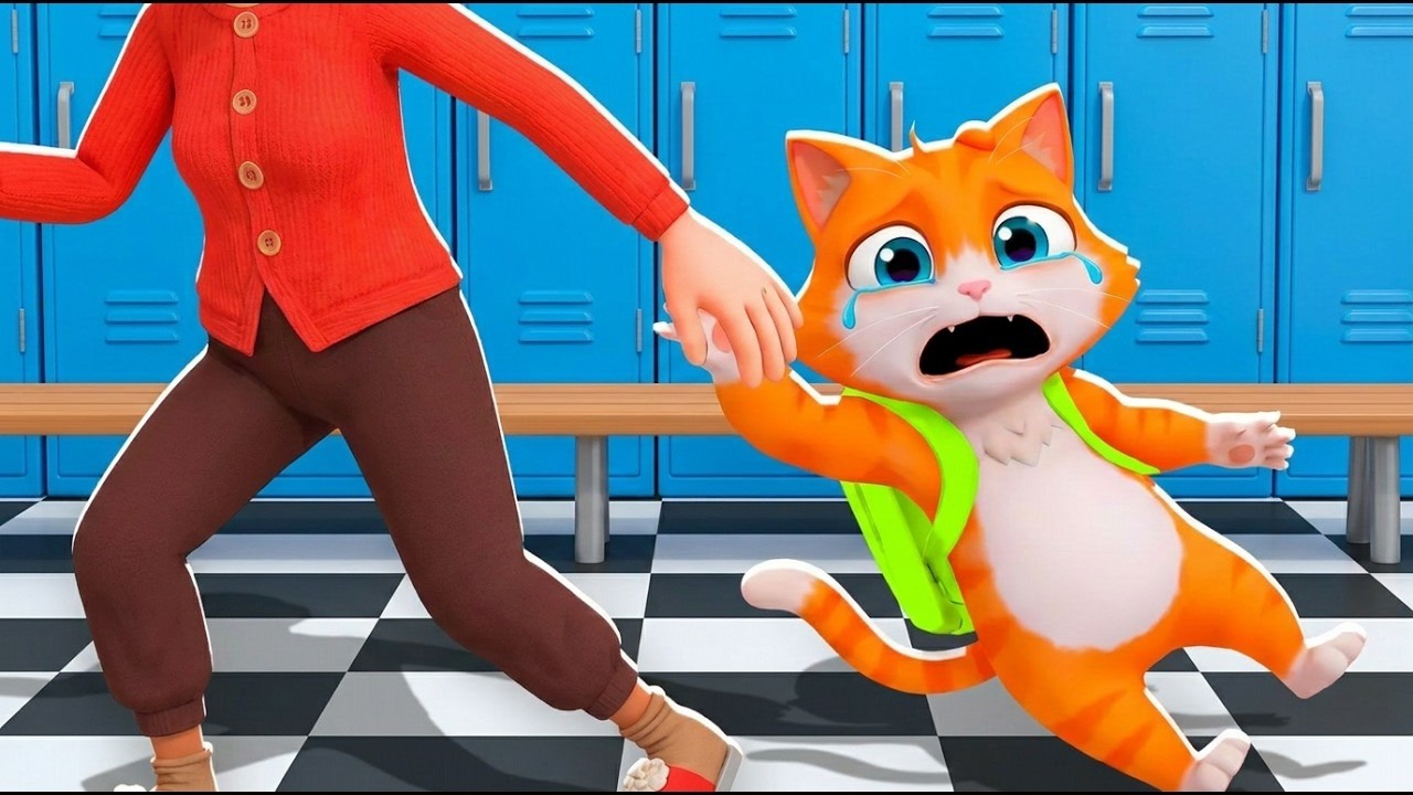 August Goes BACK TO SCHOOL in ROBLOX!