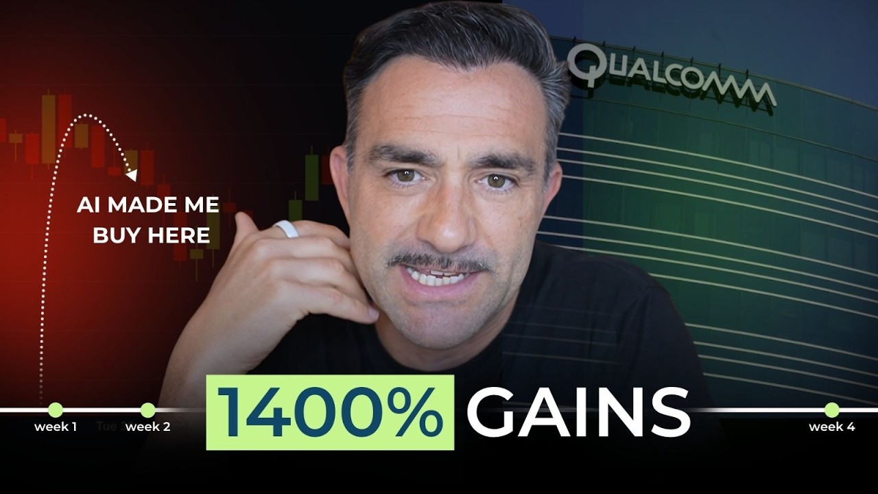How I Turned $15K Into $200K in 3 Weeks (The Qualcomm AI Trade)