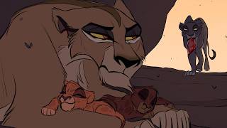 Ziras Backstory The Lion King Fan Comic The Evil Eye By Sickrogue