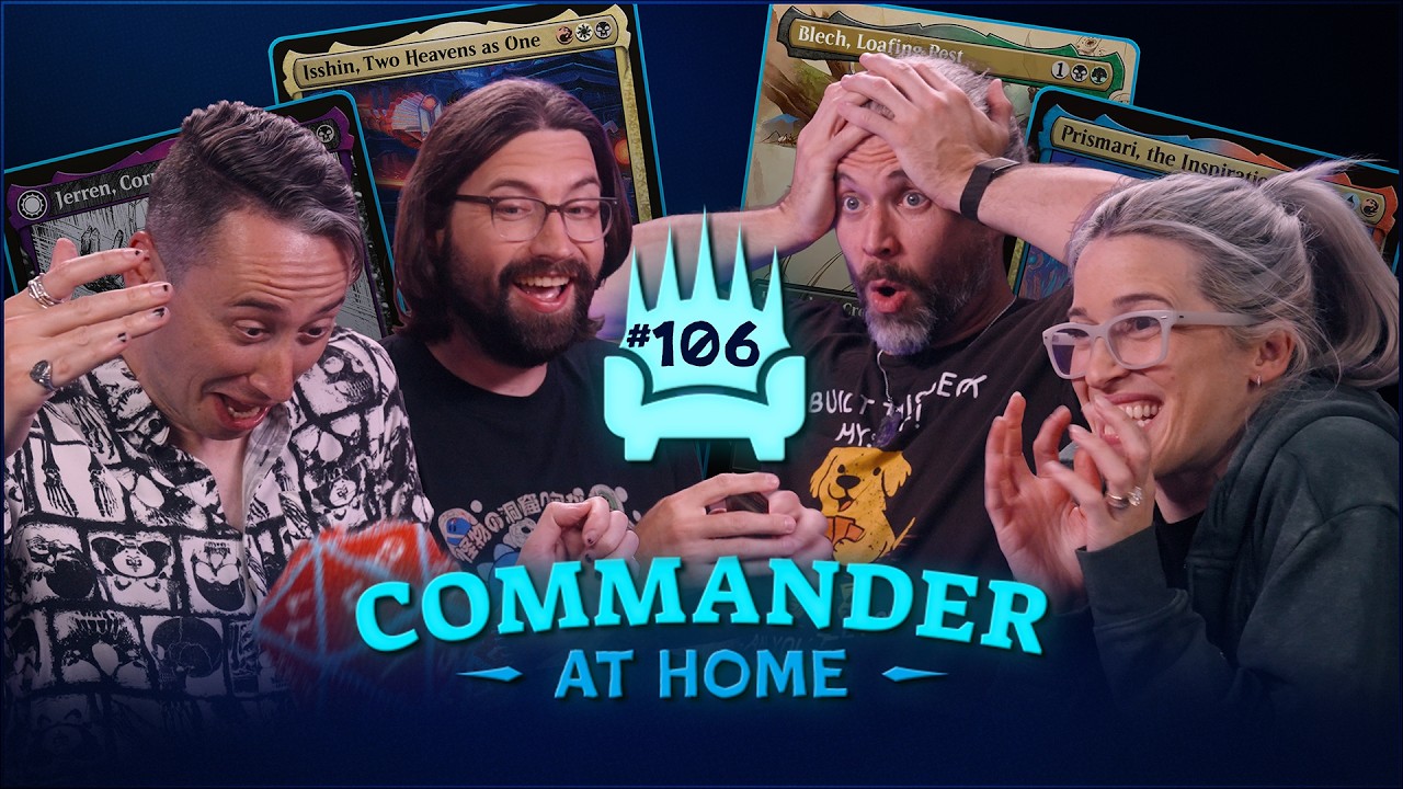 Alex Ward makes deals with demons - but can they beat a big Dragon? | Commander at Home Episode 106 thumbnail